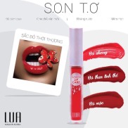 Son Tơ Lụa - 4D Lua Fashion Lip Care Hàn Quốc mướt, mịn, bền màu lâu
