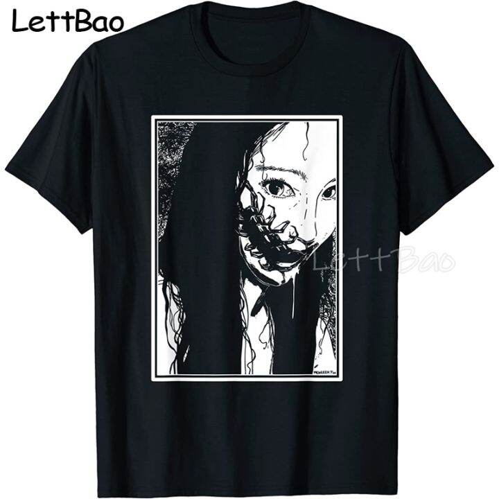 japanese-horror-yokaii-from-japan-men-t-shirt-manga-cotton-tshirt-tshirt-mens-clothes-anime-100-cotton-gildan