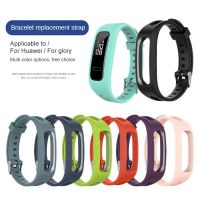 【CC】❡◈  Silicone for Band 4e 3e 5 Wrist Soft Sport Watchband