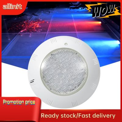 ♕☏◕ 【Ready Stock】Allinit 15W AC12V LED White Light Underwater IP68 Waterproof RGB Swimming Pool Lighting