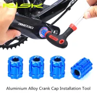 【YF】 1Pc Bicycle Crank Cap Tensioning Bolt Installation Tool Crankset Remover Shimano  Hollowtech XT XTR Repair Tools