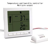 【LZ】♈№  220V5A RS485 Programável de Temperatura e umidade controlador com saída Múltipla