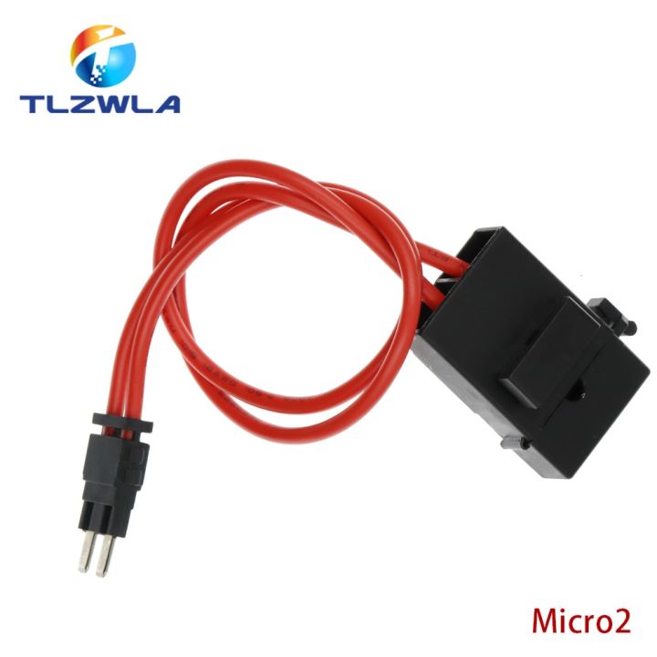 32v-acc-large-size-standard-mini-micro2-size-car-fuse-holder-16awg-non-destructive-fuse-box-atm-blade-fuse-extension-cord-electrical-connectors