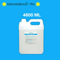 แอลกอฮอล์แบบน้ำสเปรย์ 4800ml. Bounze Instant Hand Sanitizer Spray