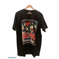 เสื้อวงดนตรี ACDC เสื้อวินเทจ เสื้อผ้าแฟชั่นหญิง-ชาย ใส่ได้หมดโครตเท่?