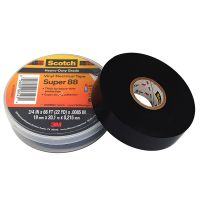 3M Professional Grade Electrical Tape Super 88 Vinyl Insulation Tape with Rubber-resin Adhesive and PVC Backing 19MM*20.1M Adhesives  Tape