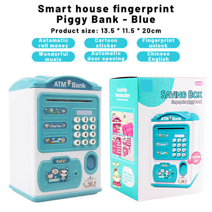 Electronic Piggy Bank Safe Box Money Boxes For Children Digital Coins