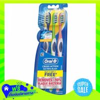 ?Free Shipping Oral B Bacteria Blast Toothbrush Pack 3  (1/Pack) Fast Shipping.