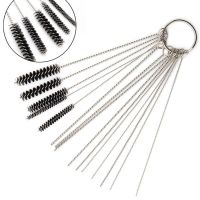 hot【DT】◎  15Pcs/Set Brushes Carburetors Carbon Dirt Jet Remove Cleaner Cleaning Wires Set Needles