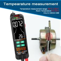 ZZOOI Digital Multimeter 9999 T-RMS LCD DC AC Current Voltage Tester Capacitance Ohm Diode multimetre NCV Hz Live Wire Tester Tools