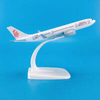 ABaza ขายร้อนสังกะสี Ally วัสดุ1:368 16ซม. เครื่องบินรุ่น Aircrafts Airbus A330-200 Dragonair เครื่องบิน ModelM