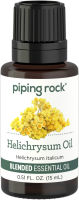 PipingRock Helichrysum Essential Oil Blend (GC/MS Tested) 1/2 fl oz (15 mL) Dropper Bottle ผลิตภัณฑ์คุณภาพจาก Piping Rock