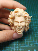 16 Scale Crazy ผมสั้นความงามหัว Sculpt สำหรับ12นิ้ว Action Figure ตุ๊กตา Unpainted Head Sculpt No.356