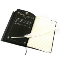 2021 Death Note Planner Anime Diary Cartoon Book Lovely Fashion Notebook Theme Cosplay Large Dead Note Writing Journal