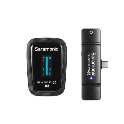 SARAMONIC Blink500 ProX B5-B6 ไมโครโฟนไร้สาย สำหรับมือถือ (สินค้าประกันศูนย์ 2 ปี)