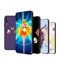 Sailor Moon 1 ซิลิโคน เคสโทรศัพท์ หรับ Samsung A01 A50S A31 M31 M21 A51 A10S A30S A11 A20 A50 A21S A21 M30 A71 A20S A70 M30S A30 A10 M51 ปก