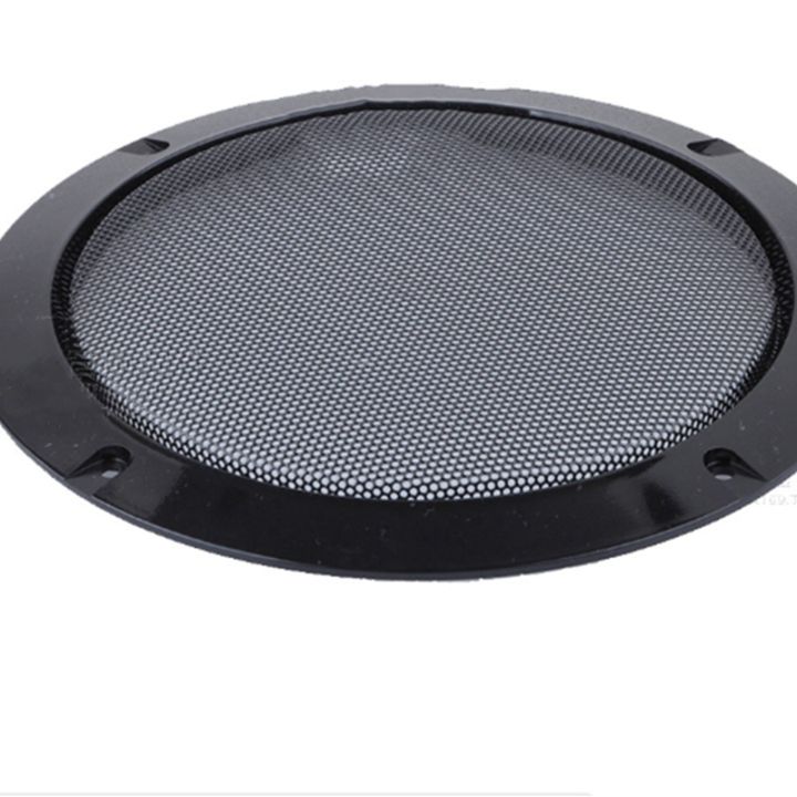 4pcs-4-inch-speaker-speaker-grille-speaker-face-shield-replaceable-round-speaker-protection-grille