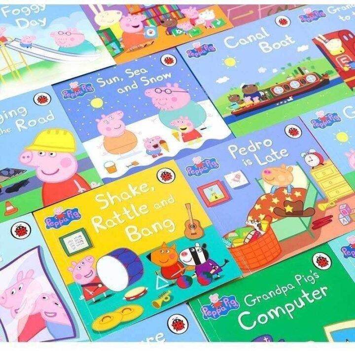 เซตหนังสือ-peppa-pig-collection