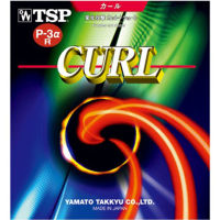 ยางปิงปอง TSP CURL P-3 ALPHA เม็ดยาวรับ