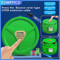 COMPTYCO AUA-20 OTDR การส่งผ่านสายการทดสอบสายออปติกไฟเบอร์ออปติกสายรัดวงกำจัดโซนอันตราย150M 300M 500M 1Km 2Km โหมดเดี่ยว/โหมดมัลติโหมดปรับแต่ง FCUPC-FCUPC ได้