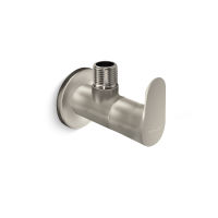 KOHLER July stop valve (Brush Nickel finishes) วาล์วเปิด-ปิดน้ำรุ่นจูลายน์ สีนิกเกิ้ลปัดลาย K-16086X-4-BN