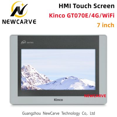 ✟☈☊ Kinco 4G WiFi HMI Touch Screen GT070E GT070E-4G GT070E-WiFi Ethernet IOT Series Support Remote 7 Inch Human Machine Interface