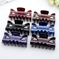 Women Hair Clip Hairpins Candy colors Women Hair Crab Hair Claws Women Make UP Washing Tool Hair Accessories