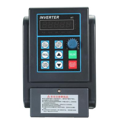 【Free Shipping】2.2KW 3HP Variable Frequency Drive Inverter 220V Single To 380V 3 Phase CNC VFD