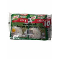 !!ถูกเวอร์!! [สีแดง,รสไก่] โจ๊กซอง คนอร์ Knorr 30g กดเลือกรสชาติที่ต้องการได้เลย!! 1แพค/บรรจุ จำนวน 12 ซอง  !!   KM9.1085!!ห้ามพลาด!!