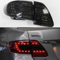 ?พร้อมส่ง ของอยู่ไทย? ไฟท้าย ไฟท้ายแต่ง TOYOTA ALTIS อัลติส 2010 2011 2012 2013 Smoke สโมก LED    KM4.4241?ส่งฟรีไม่มีขั้นต่ำ?