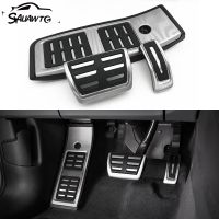 ﹉✘ Car Sport Foot Pedals for Audi A4 B9 Avant A6 C8 A5 F5 Q5 SQ5 FY 2018 2019 Fuel Brake Footrest Pedal Cover Pads Auto Accessories