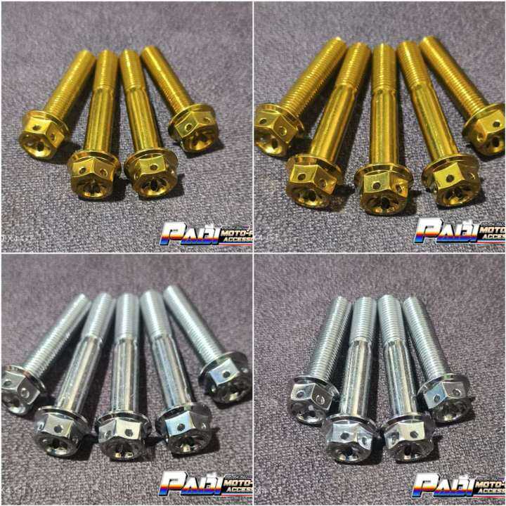 Swing Arm and Pipe Bolt for Click/Pcx/Nmax/Aerox Lazada PH