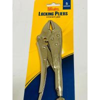 ( Promotion ) สุดคุ้ม คีมล็อคปากตรง 5 Winton ตัวจิ๋ว Locking Pliers ราคาถูก คีม ล็อค คีม ปากจิ้งจก คีม ตัด สาย ไฟ คีม ปากนกแก้ว