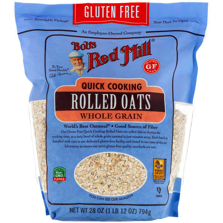 [PREORDER] Bob's Red Mill, Quick Cooking Rolled Oats, Whole Grain