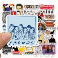 ❉ Friends - Series 01 Stickers ❉ 50PcsSet Classical NBC Shows DIY Fashion Decals Doodle Stickers