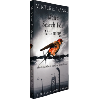 Authentic English original novels live the meaning of life man S search for meaning Victor E. Frankels classic novels