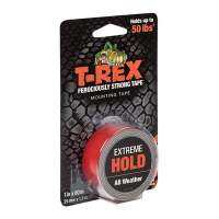 [คุ้มค่าราคา!] เทปกาวพลังตะปู T-REX รุ่น 285337 ขนาด 1 นิ้ว x 1.5 ม. สีดำ