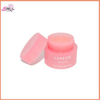 ร้านนี้ขายของแท้(โปรดระวังสินค้าลอกเลียนแบบ) Laneige Lip Sleeping maskลิปลาเนจ 3 g เบอร์รีของลาเนจ