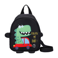 Cute Dinosaur Backpack Kindergarten Boys Girls Middle School Kids Bookbags 2-6Y