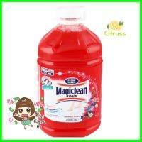 น้ำยาทำความสะอาดพื้น MAGICLEAN 5,200ml BERRY AROMALIQUID CLEANING GENERAL SURFACE MAGICLEAN 5,200ml BERRY AROMA **จัดส่งด่วนทั่วประเทศ**