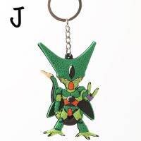 【HOT】 Toy Shoy &amp; Stationers 20/ล็อต Dragon พวงกุญแจ Goku Vegeta ยาง Action Figure Double Side Key Ring