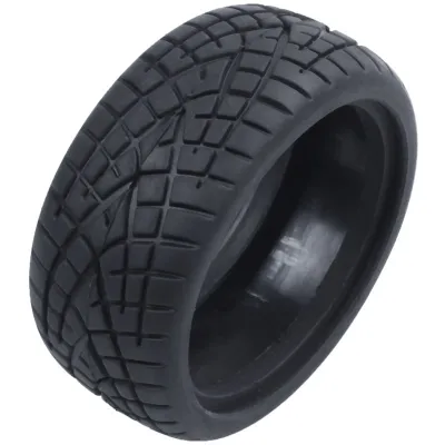 1/10 RC Car On Road Performance Rubber Racing Tire Tyre 8001 with Sponge 4pcs