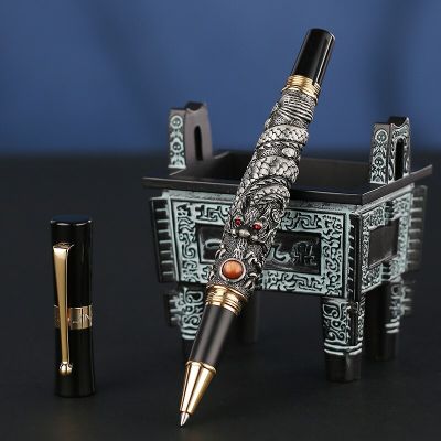 Luxury Jinhao Dragon Ballpoint Pen Gold Clip 0.7mm Nib Office Pen for Writing Boutique Gifts Pens