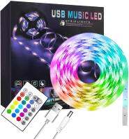 USB Port Led Wifi RGB5050 Music 2 Meters 30 Mini Strip With Remote Control Dream Light No Waterproof