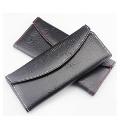 【YF】 new professional hair scissors leather case thinning cutting bags hairdresser bag barber accessories Free shipping