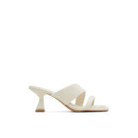 ALDO Zaza Women Strappy Heeled Sandal - White