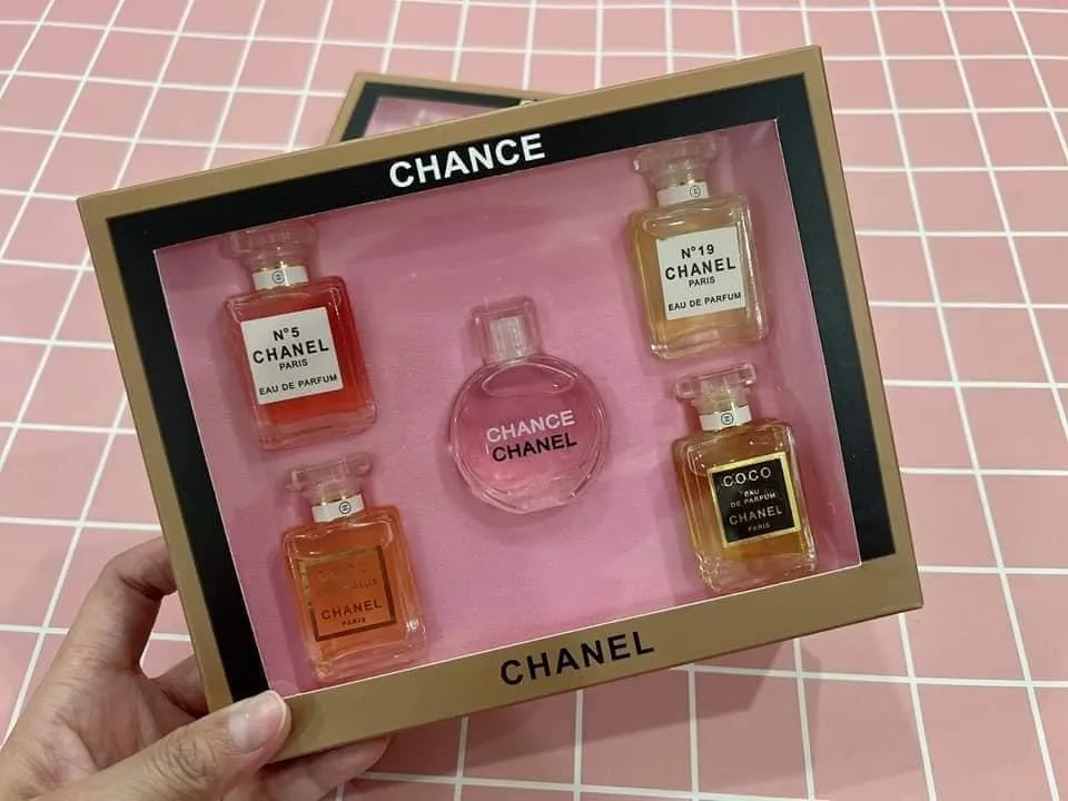 ANI.5 in 1 women's mini perfume set #0156