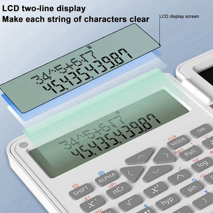 scientific-calculators-12-digit-lcd-display-with-erasable-writing-tablet-foldable-for-home-school-meeting-and-study