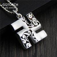 Necklaces &amp; Pendants Buddhist Swastika 100% Real 999 Sterling Silver Vintage Amulets And Talismans Accessories Wholesale China