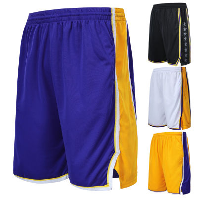 Quick Dry Basketball Shorts Print Causal Workout Training Jerseys Shorts Running Soccer Beachwear Gyms Men Sport Shorts